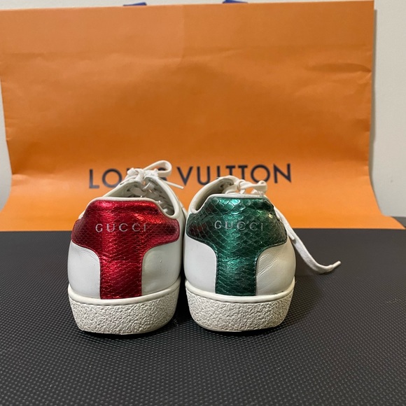 Gucci Ace “Pinapple” low top sneakers - Picture 7 of 12